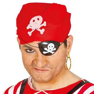 Guirca  Sada doplnkov ku kostýmu Pirát 3ks značky Guirca