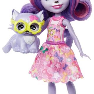 Mattel Enchantimals bábika a zvieratko - Hadley Husky a Sledder FNH22