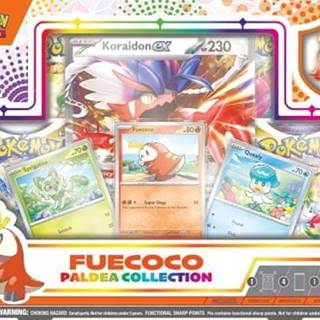 Pokémon  TCG: Paldea Pin Collection - Fuecoco značky Pokémon