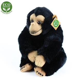 Rappa Plyšová opice sediaci 25 cm ECO-FRIENDLY.