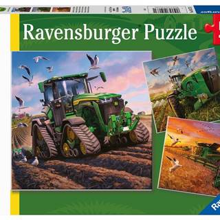 Ravensburger  John Deere: Hlavná sezóna 3x49 dielikov značky Ravensburger