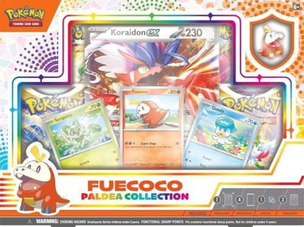 Pokémon  TCG: Paldea Pin Collection - Fuecoco značky Pokémon