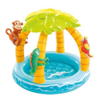 Intex Nafukovací dětský bazén Tropical