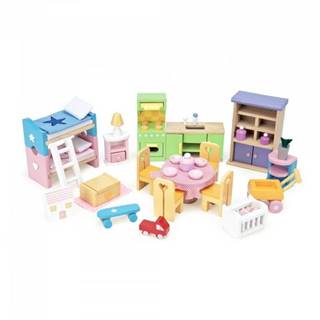 Le Toy Van Základná sada nábytku do domčeka pre bábiky