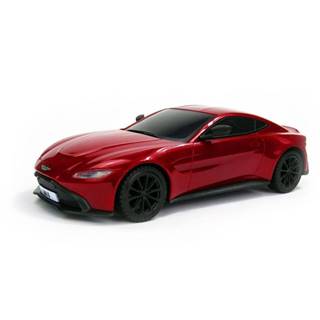 Popron.cz  Aston Martin VANTAGE,  licencovaný model 1:24,  LED,  100% RTR značky Popron.cz