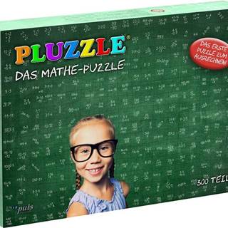 Puls Entertainment PLUZZLE Matematické puzzle 300 dielikov