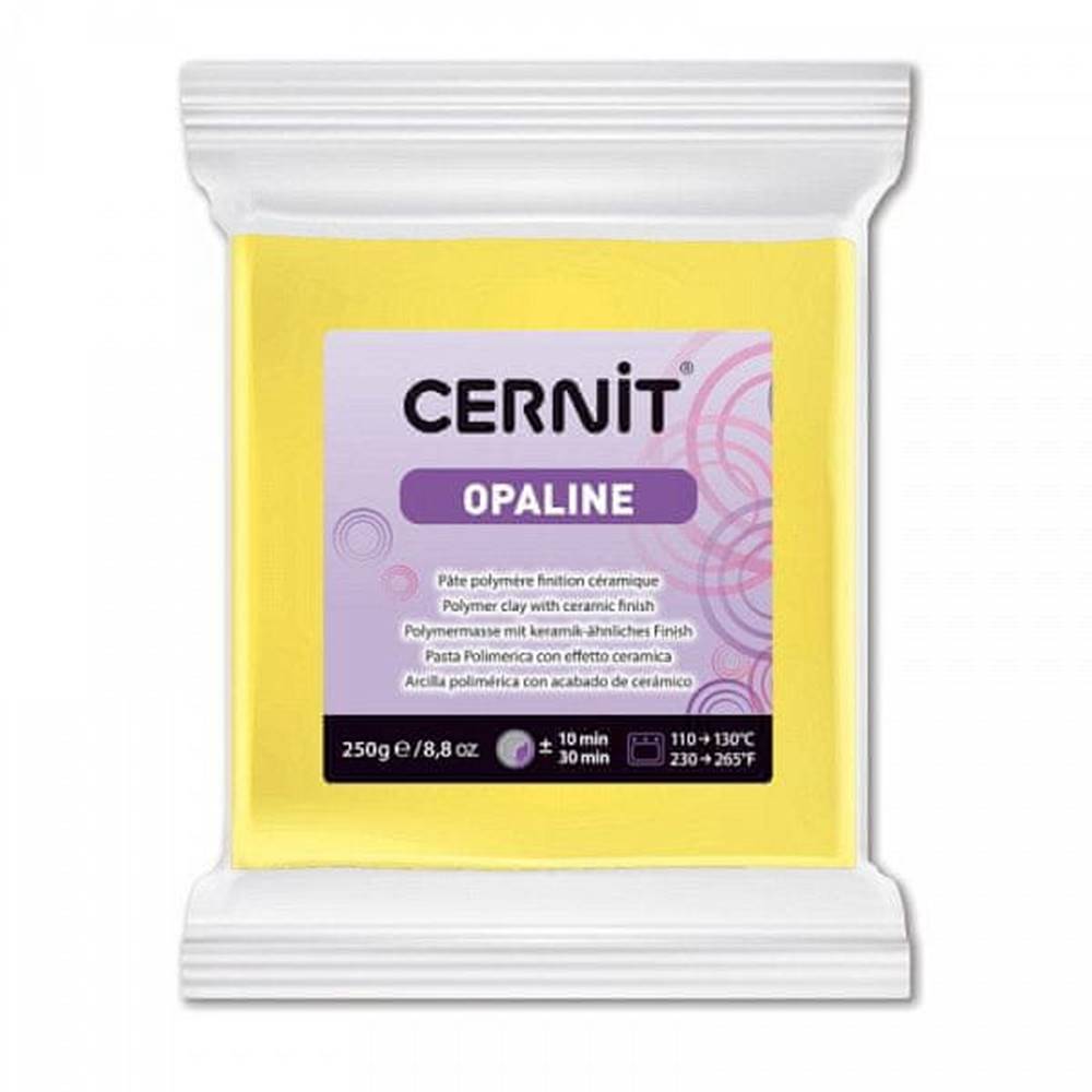  CERNIT OPALINE 250g - žltá