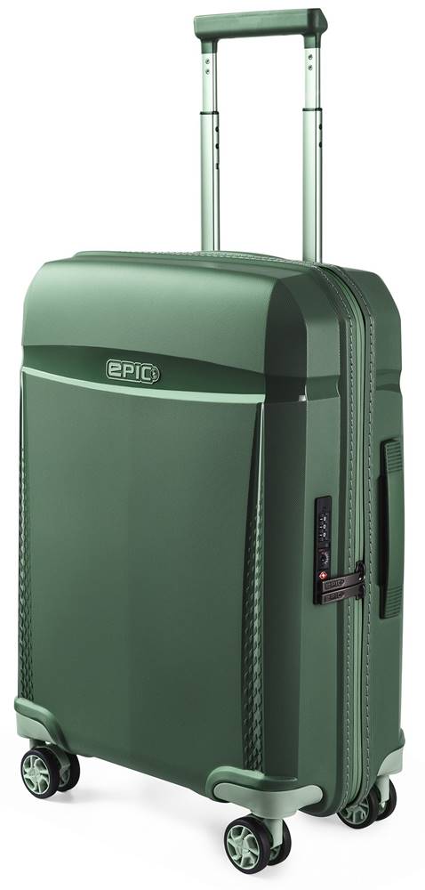 EPIC  Príručný kufor Zeleste Field Green značky EPIC