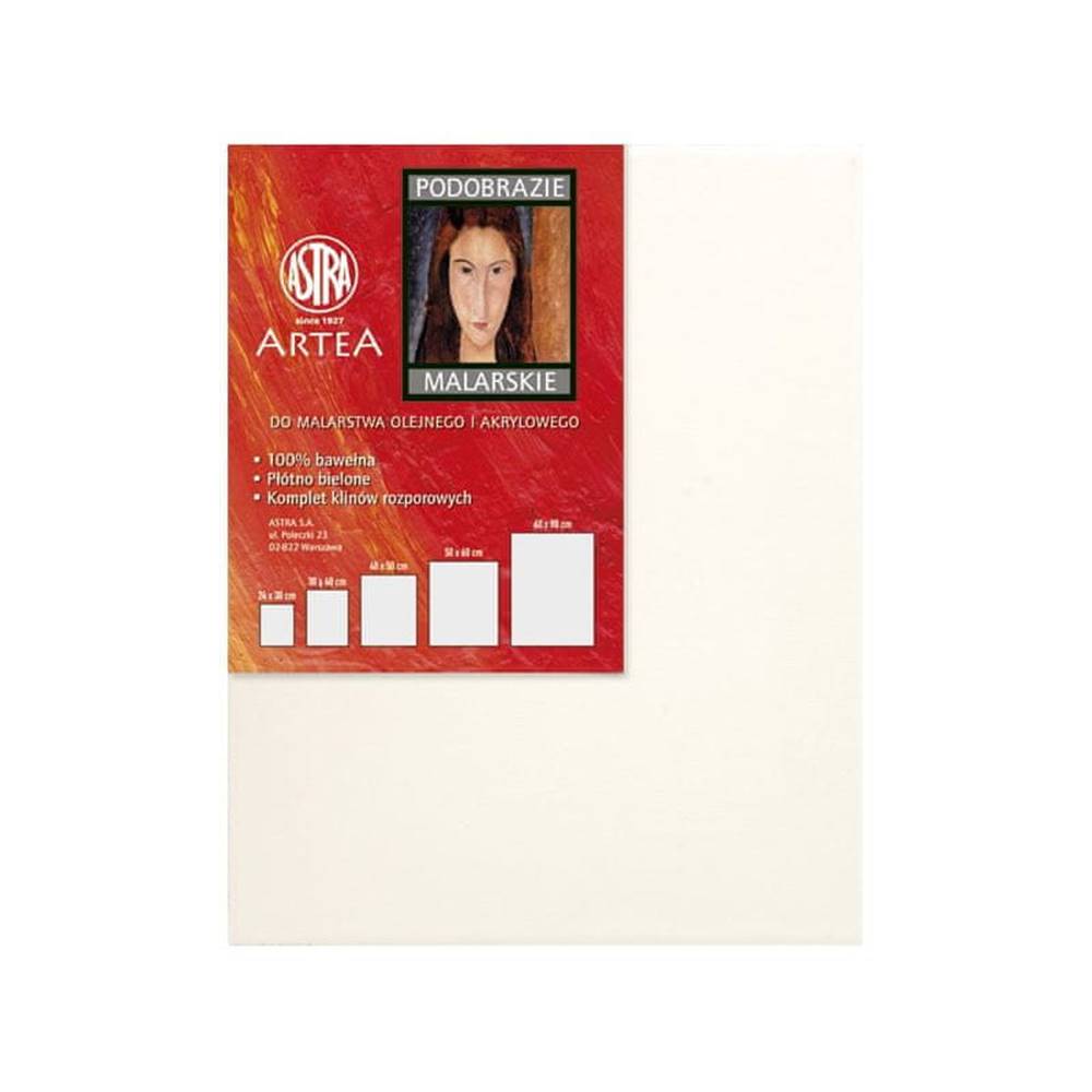 Astra  ARTEA Maliarske plátno na ráme,  24x30cm,  801106001 značky Astra