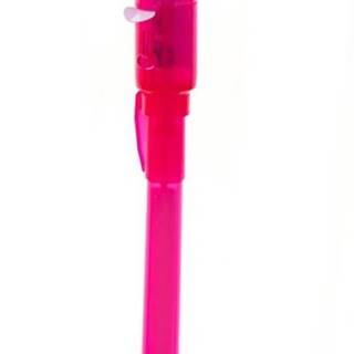 Aga UV pero s neviditeľným atramentom a UV svetlom Ružové