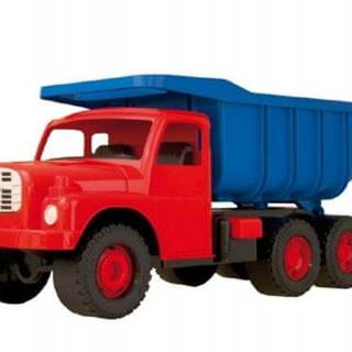 DINO Auto Tatra 148 plast 73cm v krabici - červená kabína modrá korba