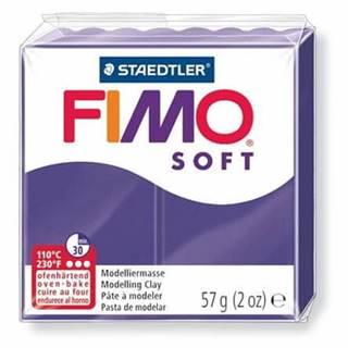FIMO Modelovacia hmota soft 8020 56 g fialová,  8020-63