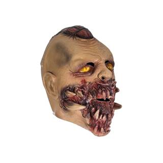 Korbi Profesionálna latexová maska Fang,  Halloween monštrum