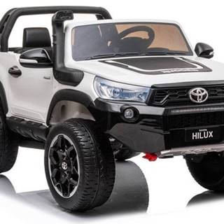 Lean-toys  Toyota Hilux batérie auto biela značky Lean-toys