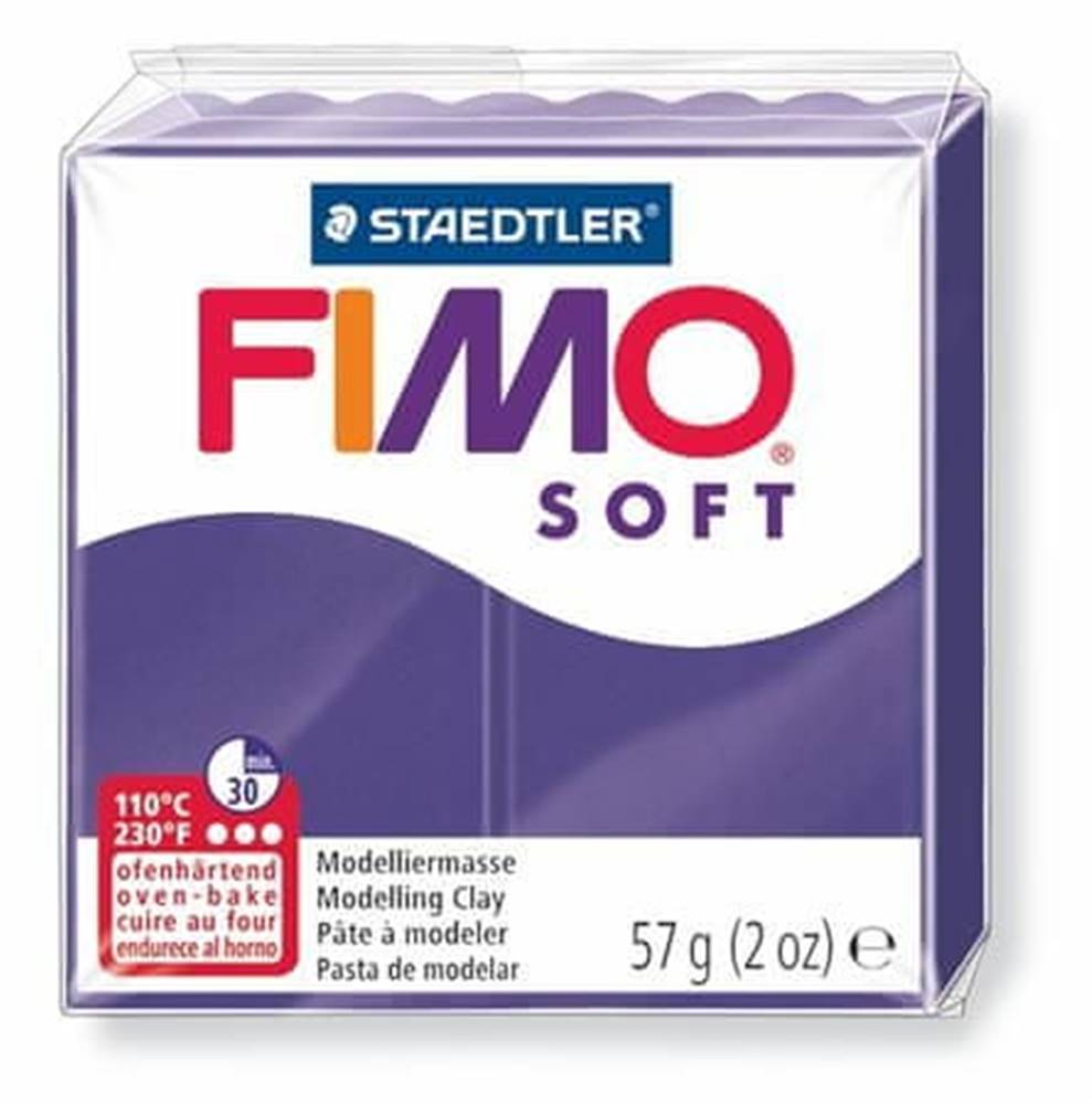 FIMO  Modelovacia hmota soft 8020 56 g fialová,  8020-63 značky FIMO