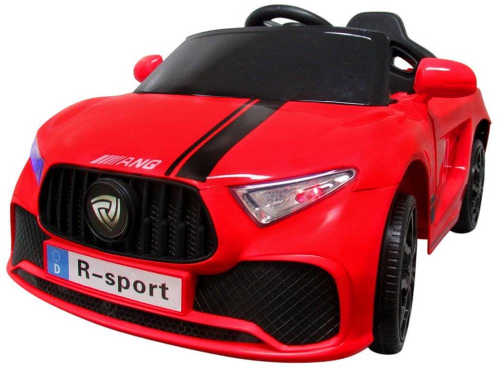 R-Sport  Elektrické autíčko Cabrio B7 Červené značky R-Sport