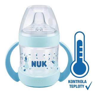 Nuk  fľaštička na učenie Nature Sense s kontrolou teploty 150 ml značky Nuk
