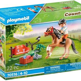 Playmobil PLAYMOBIL Country 70516 Zberateľský poník Connemara