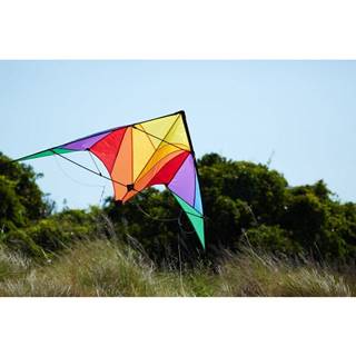 Popron.cz Invento Stunt Kite Trigger Rainbow
