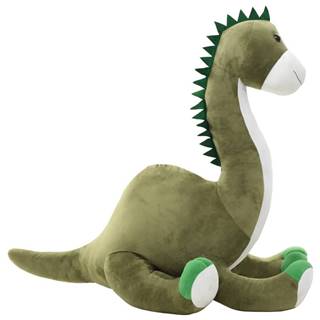 Vidaxl  Hračka dinosaurus Brontosaurus zelený plyšový značky Vidaxl
