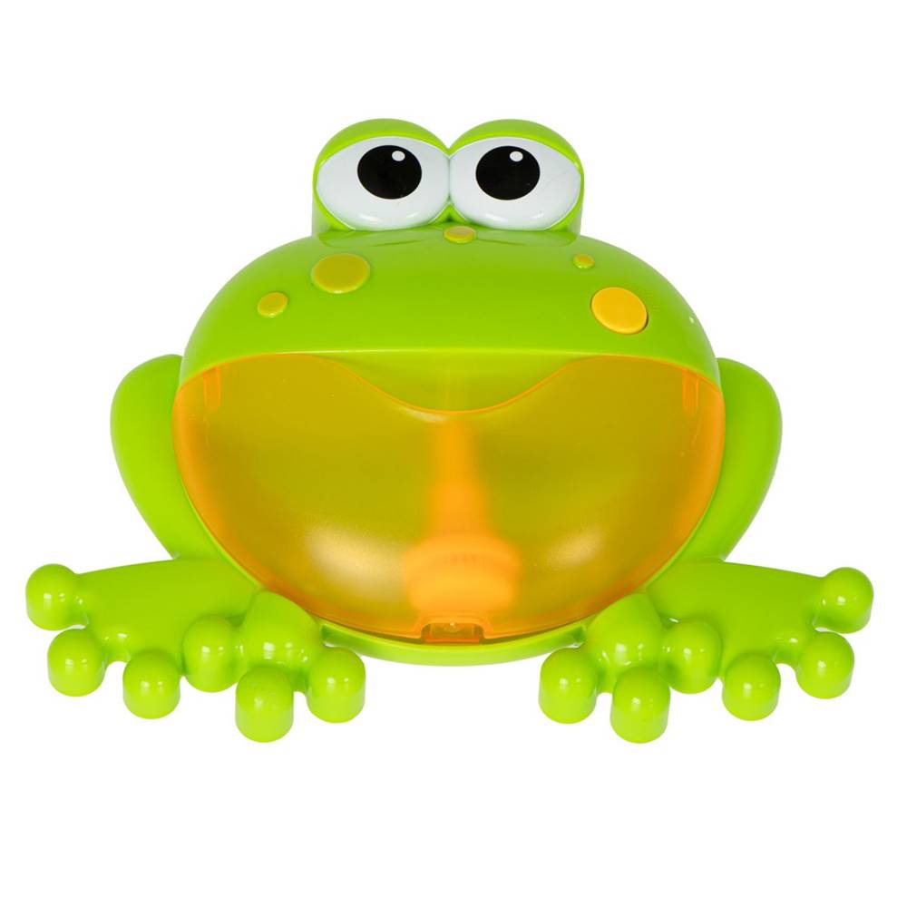 Ikonka  Generátor bublín Penová hračka do kúpeľa Žaba značky Ikonka