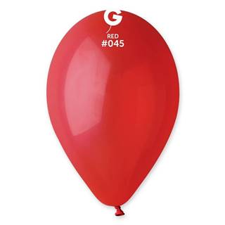Gemar latexové balóniky - červené - 100 ks - 26 cm