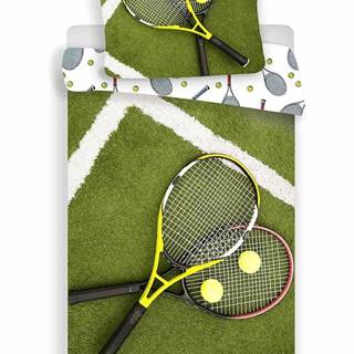 Jerry Fabrics Obliečky fototlač Tenis 140x200,  70x90 cm