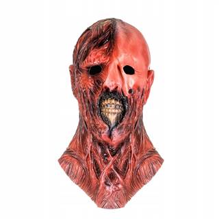Korbi  Latexová maska Burned Man,  Halloweenska príšera značky Korbi