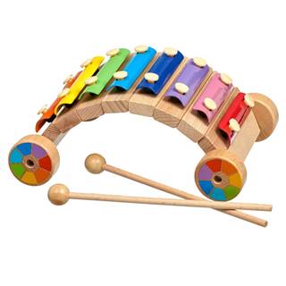 Lucy&Leo Lucy & Leo 245 Dúhový xylofón - hudobný nástroj