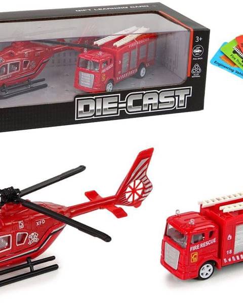 Autá, vláčiky, vrtuľníky Lean-toys