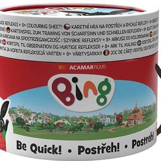 Bing - Postreh! Kartová hra