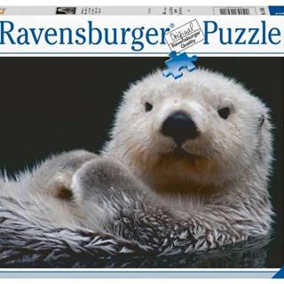 Ravensburger Puzzle Roztomilé malé vydra 500 dielikov