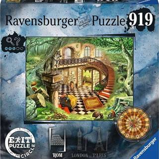 Ravensburger Únikové EXIT puzzle Kruh: V Ríme 919 dielikov