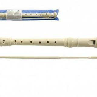 Teddies  Flauta plast 30cm s čistidlom v plastovom obale značky Teddies
