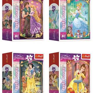 Trefl  Displej Puzzle Disney princeznej 54 dielikov (40 ks) značky Trefl