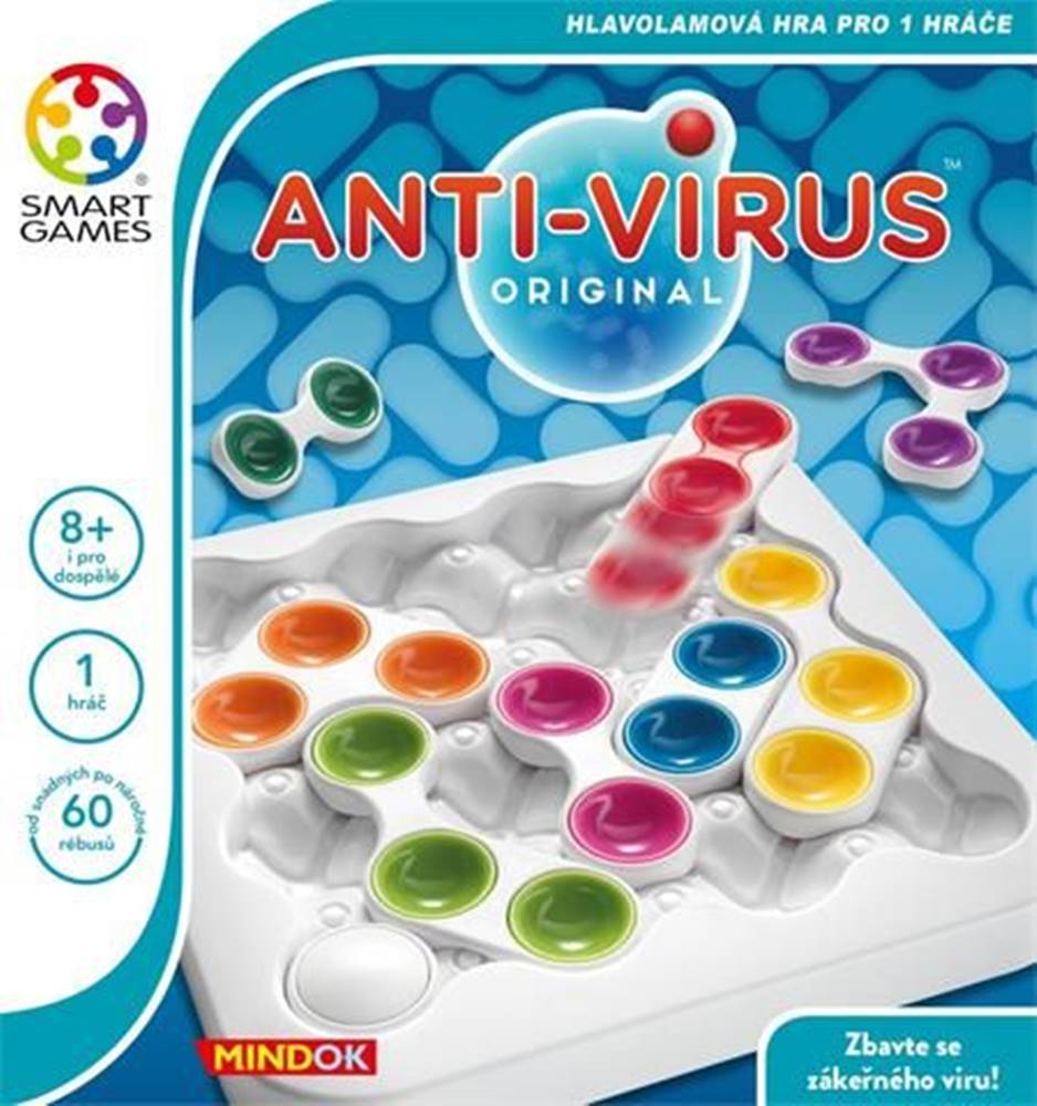 Smart Games  SMART - Anti virus: Originál značky Smart Games