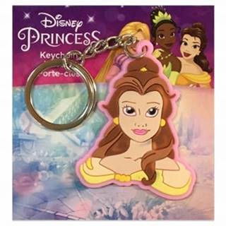 Hollywood 2D kľúčenka - Bella - Disney Princess - 5, 5 cm