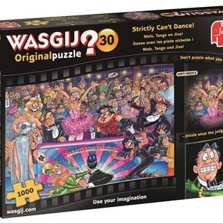 Jumbo  Puzzle WASGIJ 30: Waltz,  tango a jive! 1000 dielikov značky Jumbo