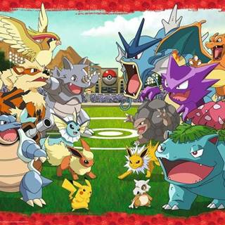 Ravensburger Puzzle Pokémon: Pomer sily 1000 dielikov