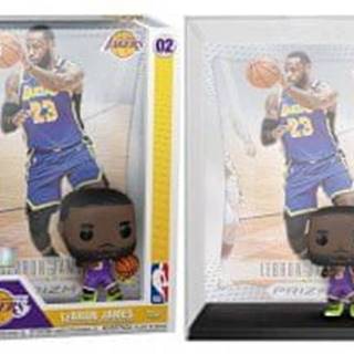 Funko POP Zberateľská figúrka Basketball NBA Trading Cards LeBron James 02