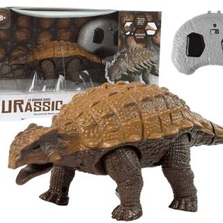 Lean-toys  Dinosaurus Ankylosaurus na diaľkové ovládanie značky Lean-toys