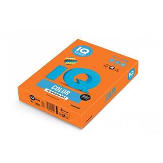 Mondi Farebný papier IQ color oranžový OR43,  A4 160g