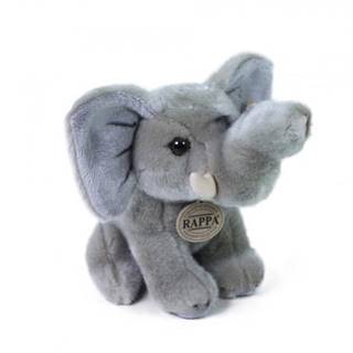 Rappa Plyšový slon sediaci 18 cm