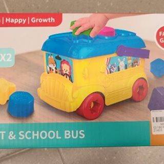 Vkladačka školský autobus