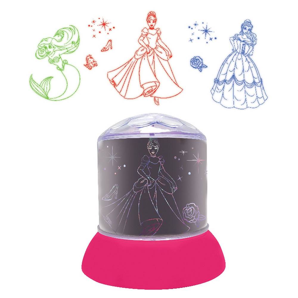Lexibook  Nočné premietacie svetlo Disney Princess značky Lexibook