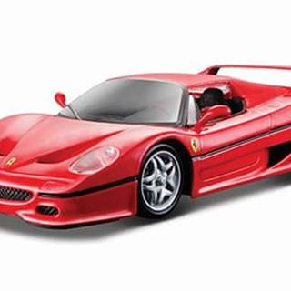 Disney Bburago 1:24 Ferrari F50 červená 18-26010