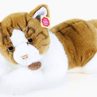 Rappa  Plyšová mačka ležiaca,  50 cm značky Rappa