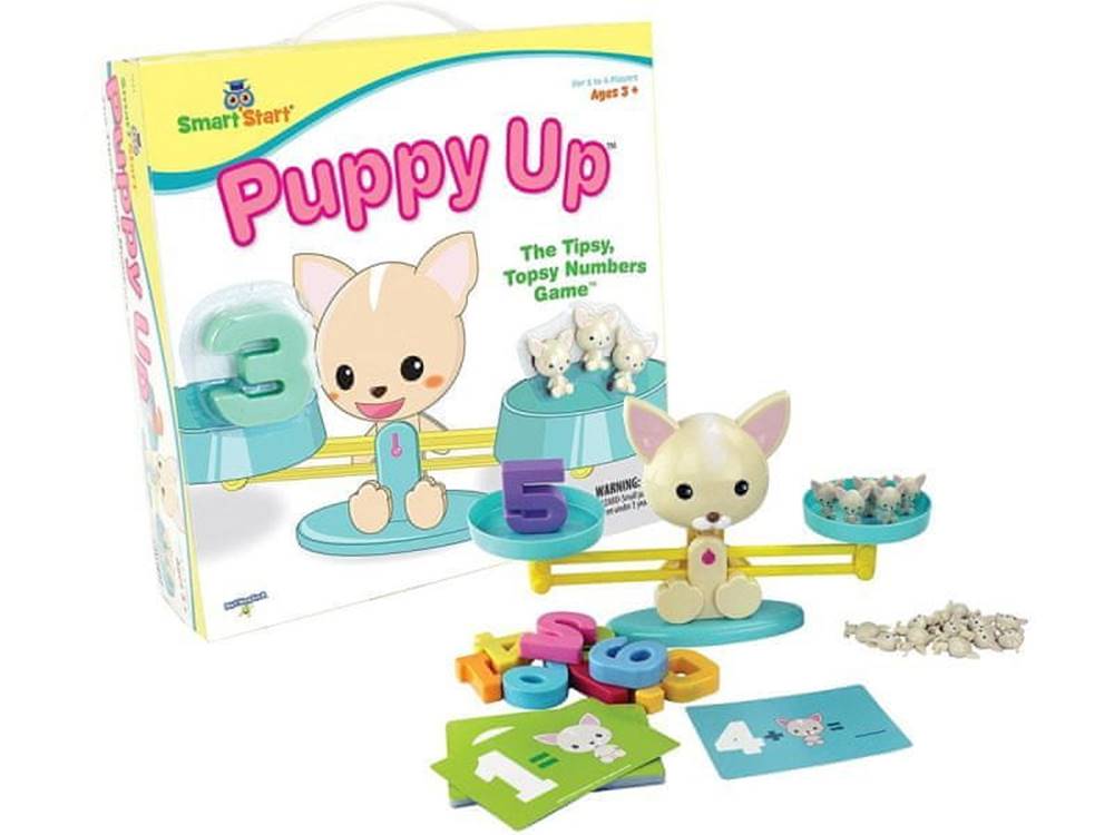 KECJA  Hra na učenie počítania - Vyvažovacia váha Pes + šteniatka - Puppy Up značky KECJA