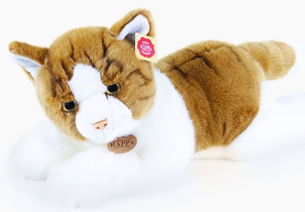 Rappa  Plyšová mačka ležiaca,  50 cm značky Rappa