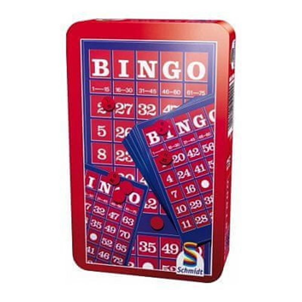 VERVELEY  SCHMIDT I SPIELE Pocket game,  Bingo značky VERVELEY